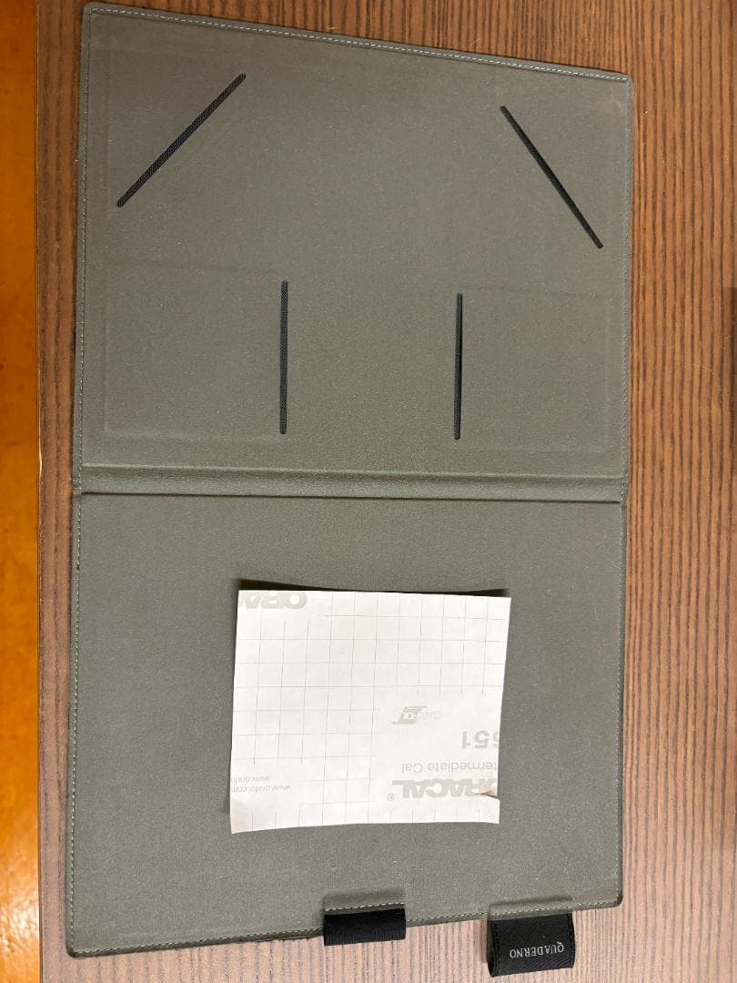 QUADERNO A5 FMVDP53CA5 カラー