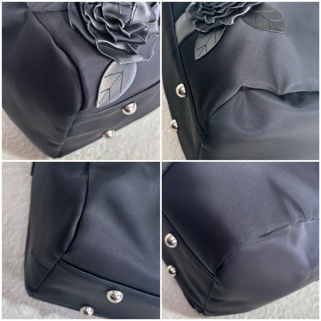 美品 ポテチーノ　ボストンバック　ショルダーバッグ　ハンドバッグ　2way