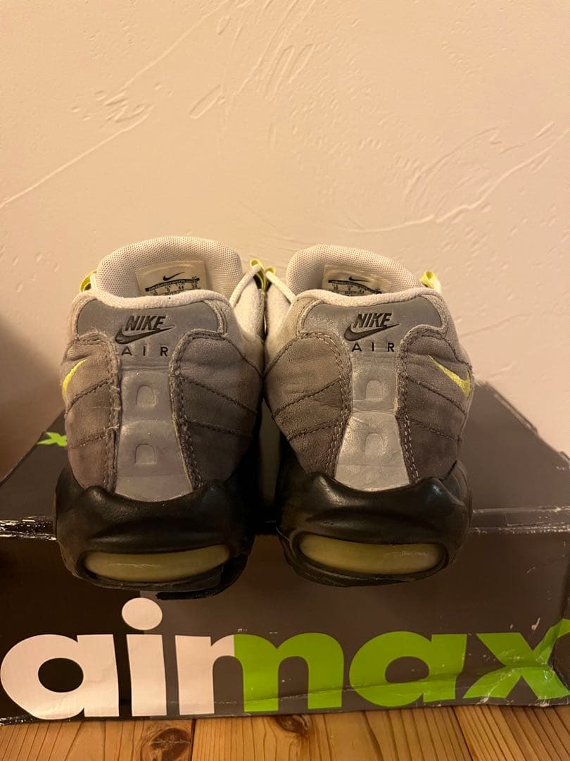 NIKE AirMax 95 OG イエローグラデ 2015年 28cm