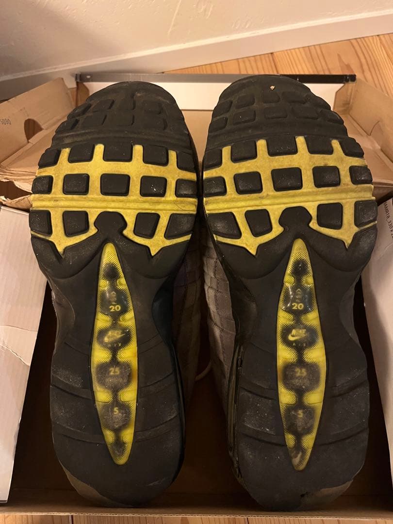 NIKE AirMax 95 OG イエローグラデ 2015年 28cm