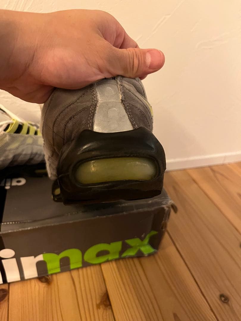 NIKE AirMax 95 OG イエローグラデ 2015年 28cm