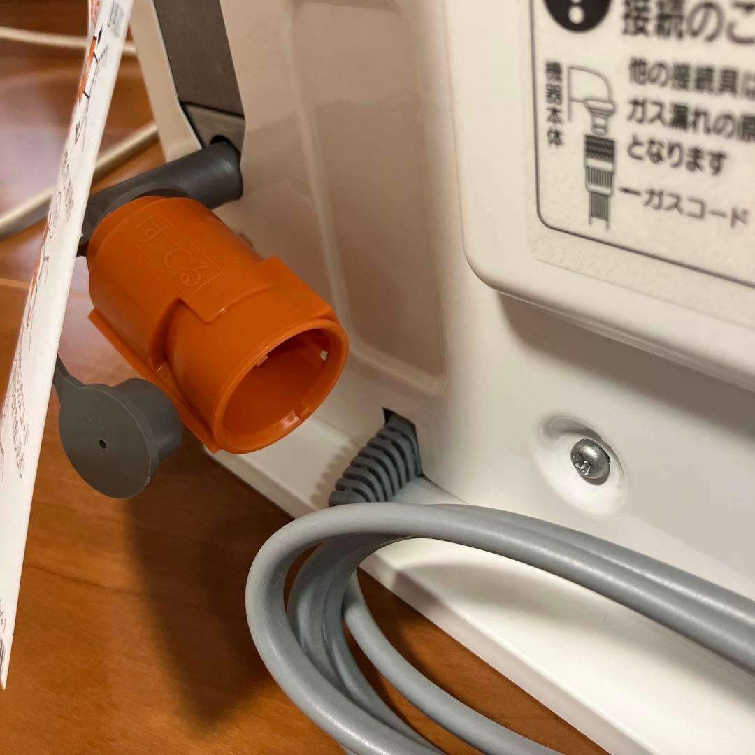 【新品、未使用　2025年製】ノーリツ ガスファンヒーター 都市ガス