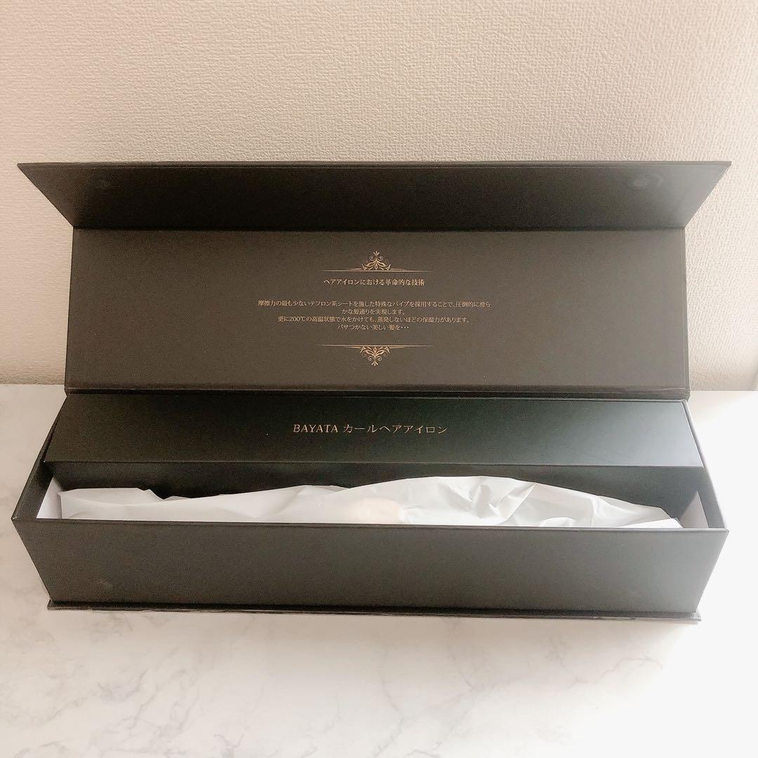 ☘️BAYATA コテ 32MM ヘアアイロン カールアイロン シルクプロコテ