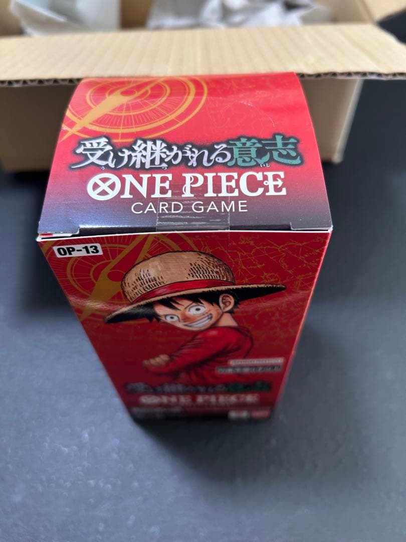 ONE PIECE カードゲーム OP-13（新品未開封）