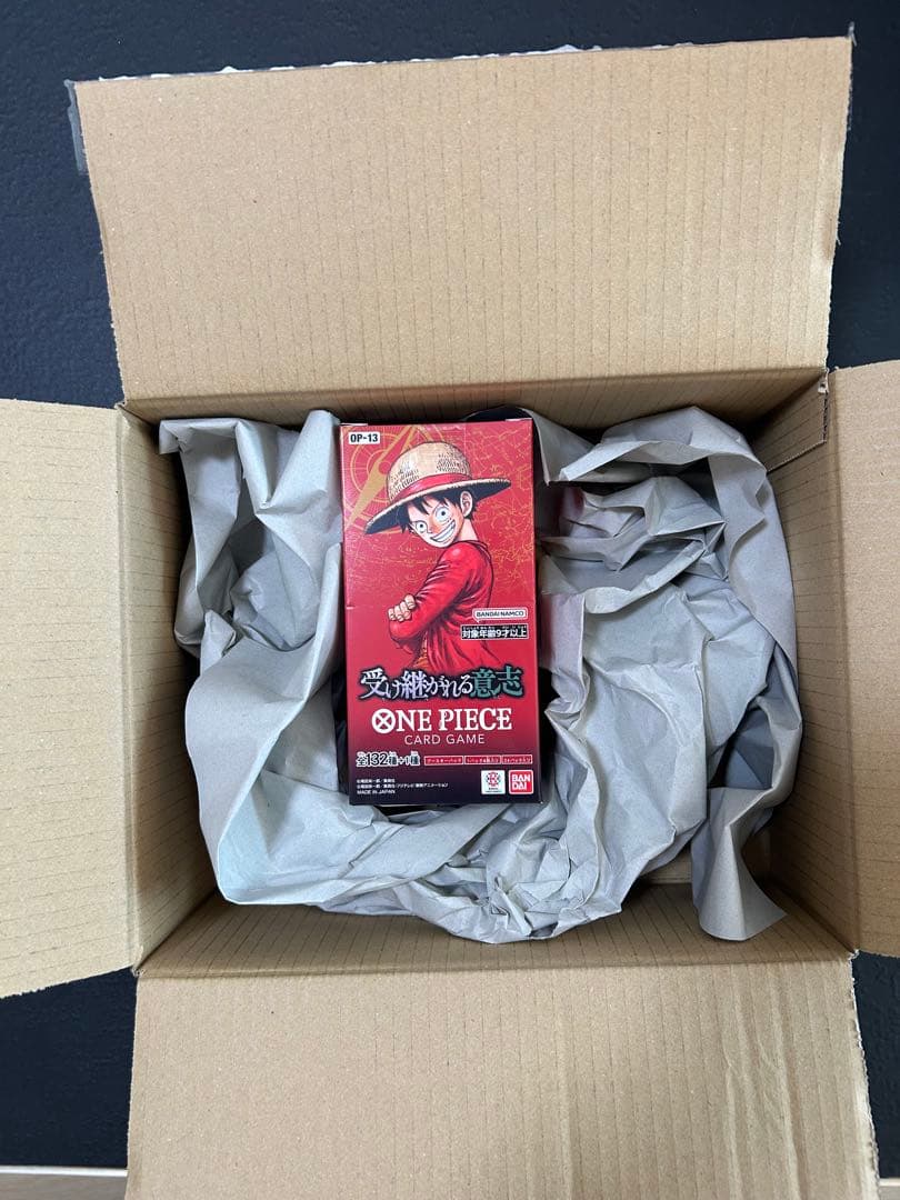ONE PIECE カードゲーム OP-13（新品未開封）