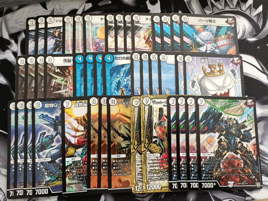 デュエルマスターズ ゲートボール 2017年環境