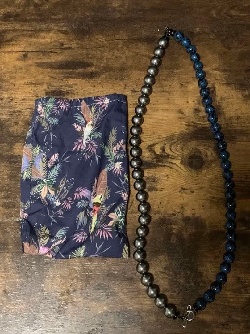 ms braque エムズブラックデッドストックビーズネックレス