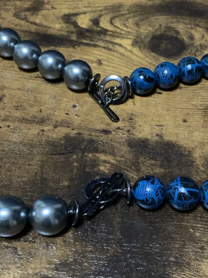 ms braque エムズブラックデッドストックビーズネックレス