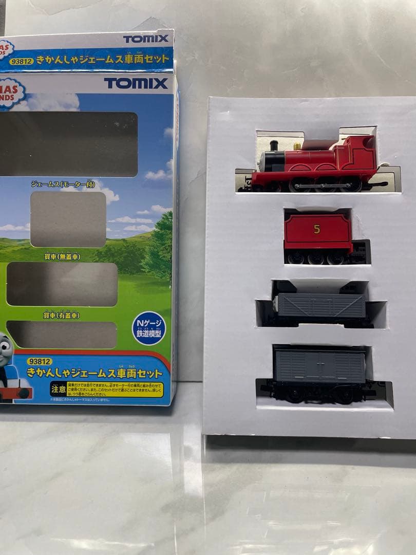 Nゲージ TOMIX トーマスセット ３日間お値下げ中