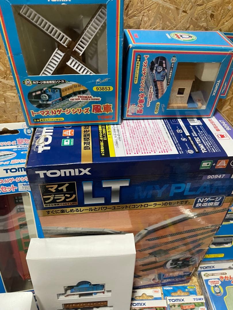 Nゲージ TOMIX トーマスセット ３日間お値下げ中