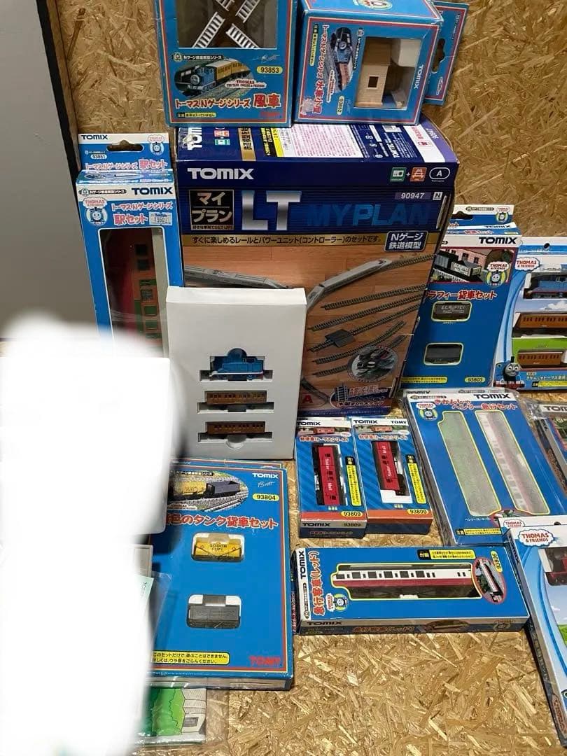 Nゲージ TOMIX トーマスセット ３日間お値下げ中