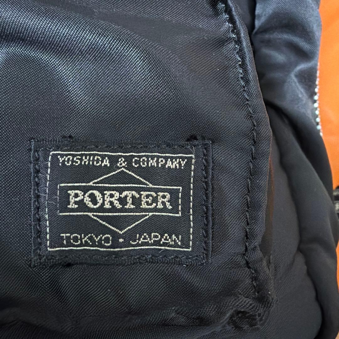 PORTER / TANKER CARRYING TOTE BAG ヘル