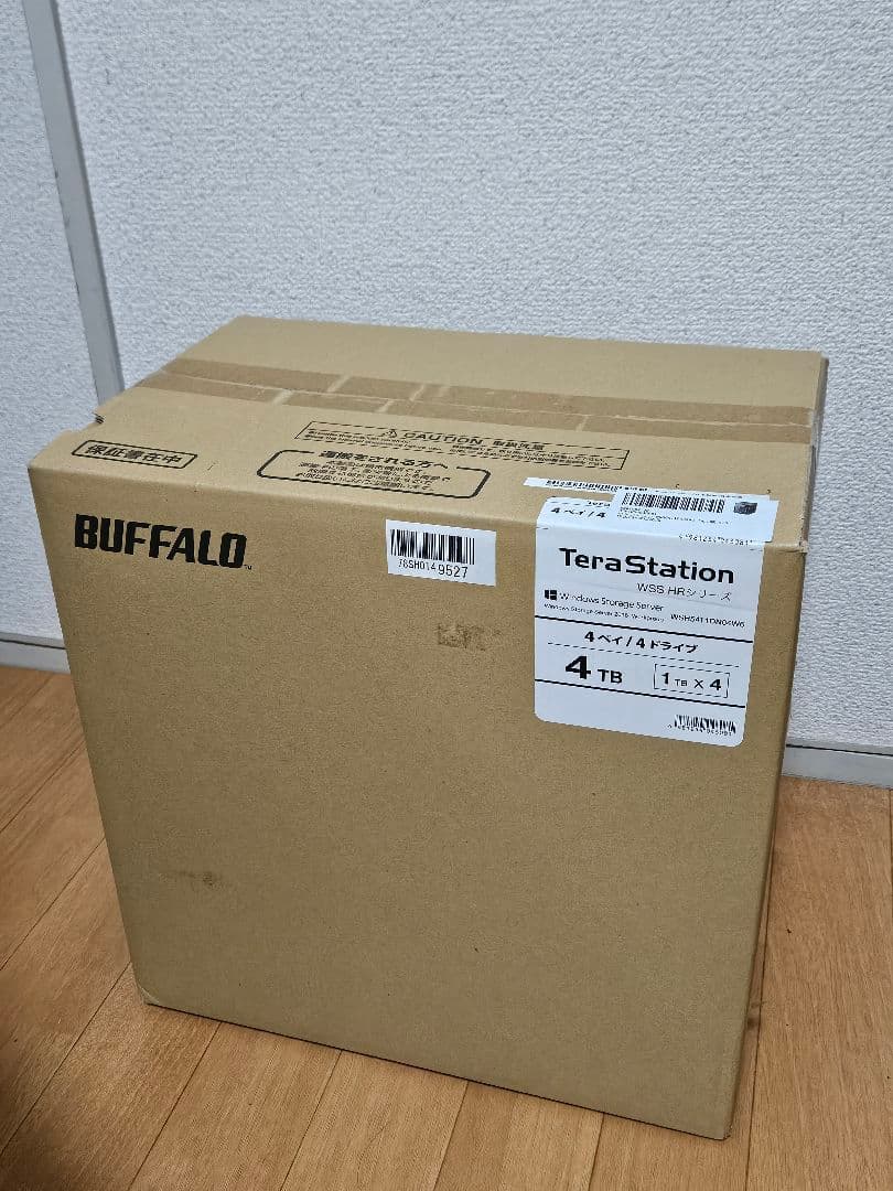 バッファロー WSH5411DN04W6 TeraStation 4TB