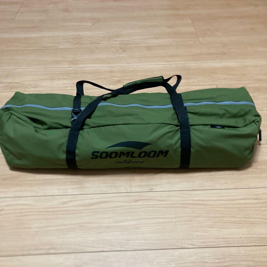 期間限定値下げ Soomloom ヘキサタープ 4.2×4.1m 幕未使用 TC