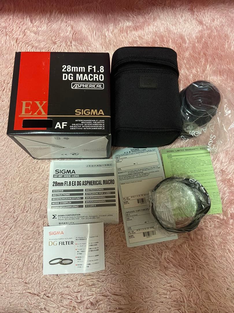 SIGMA 28mm F1.8 DG MACRO AF NIKON ニコン