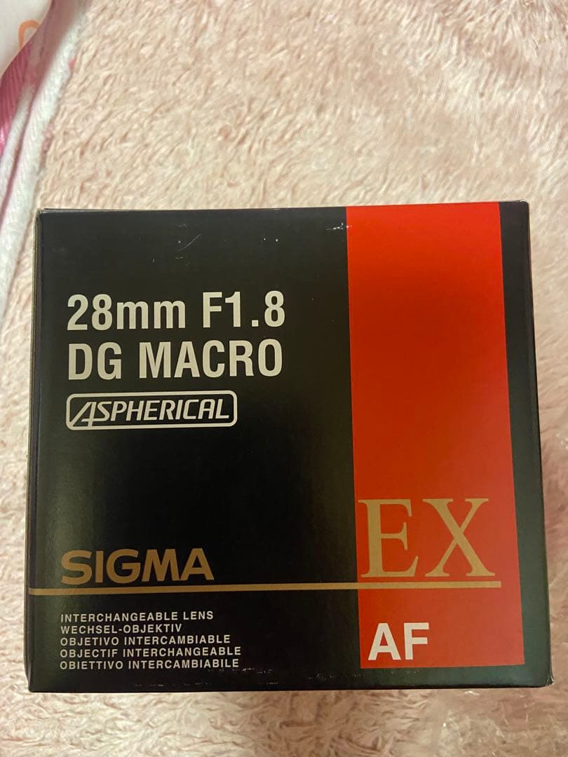 SIGMA 28mm F1.8 DG MACRO AF NIKON ニコン