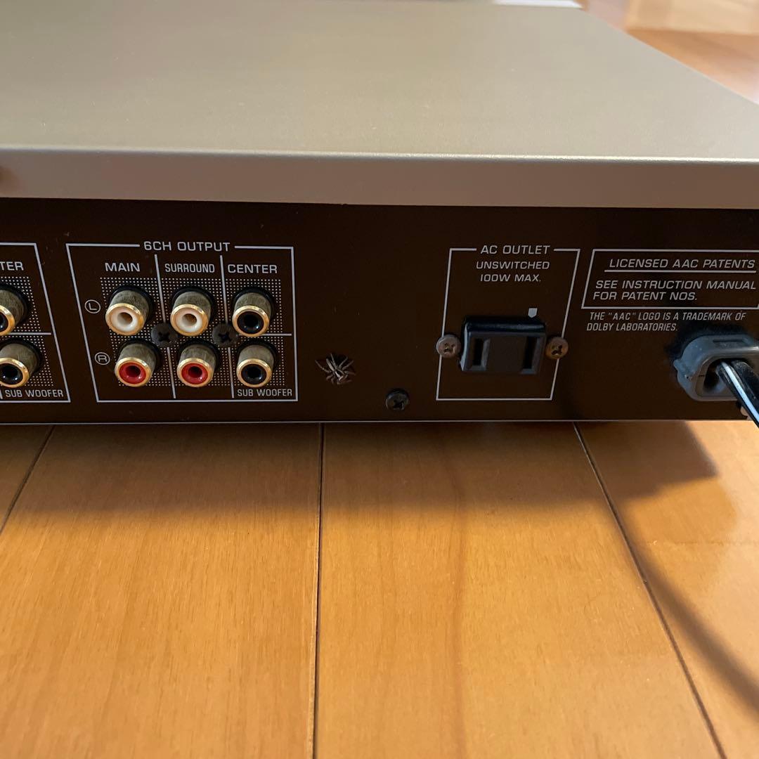 中*島様 YAMAHA ヤマハ AACデコーダー AD-100 動作確認済 おま