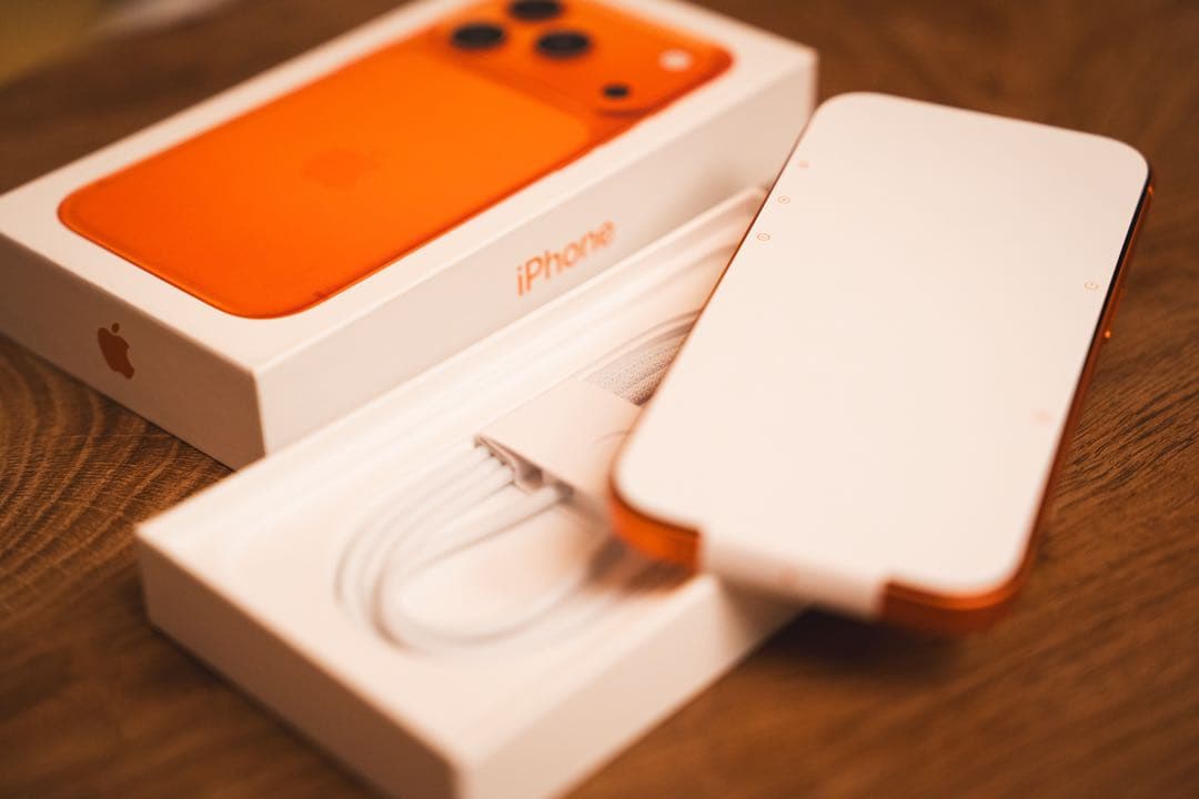 Apple iPhone 17Pro 512GB コズミックオレンジ