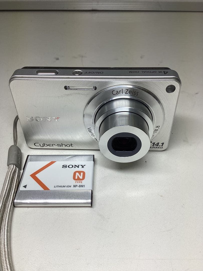 あ*う様 SONY Cyber-shot DSC-W350 シルバー　撮影可能