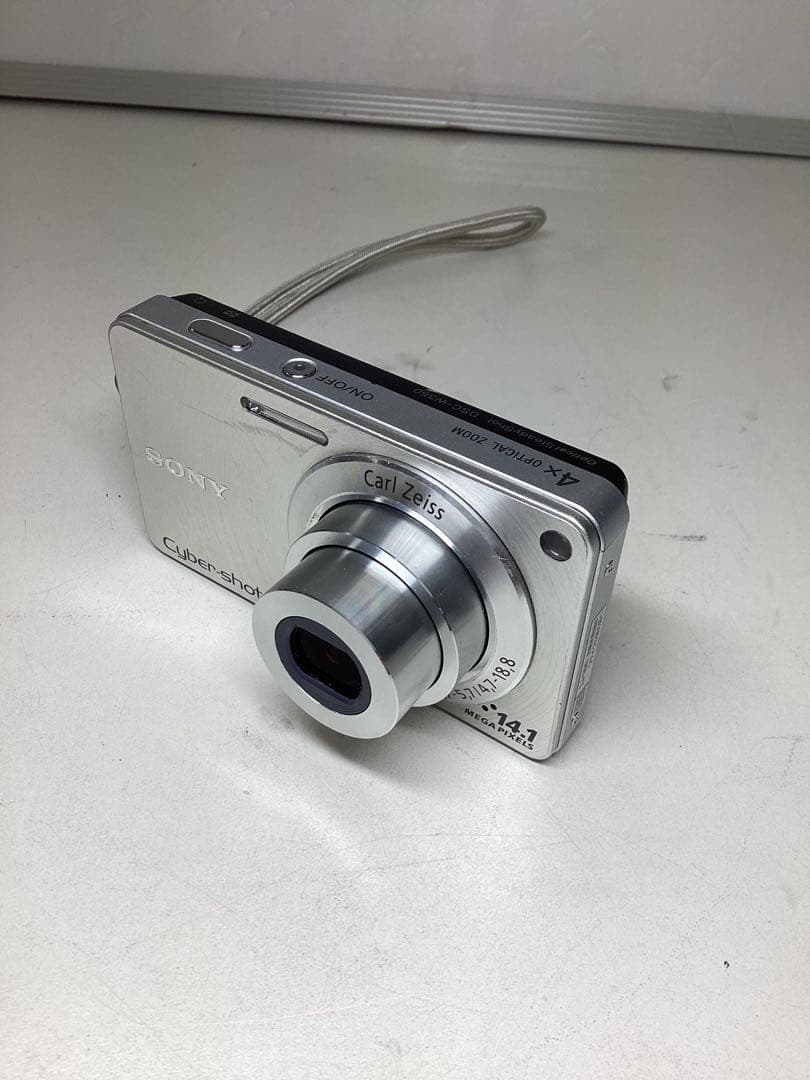 あ*う様 SONY Cyber-shot DSC-W350 シルバー　撮影可能