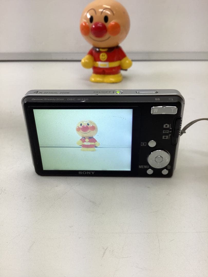あ*う様 SONY Cyber-shot DSC-W350 シルバー　撮影可能