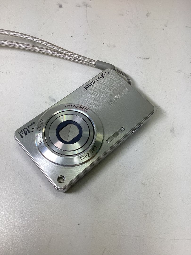 あ*う様 SONY Cyber-shot DSC-W350 シルバー　撮影可能