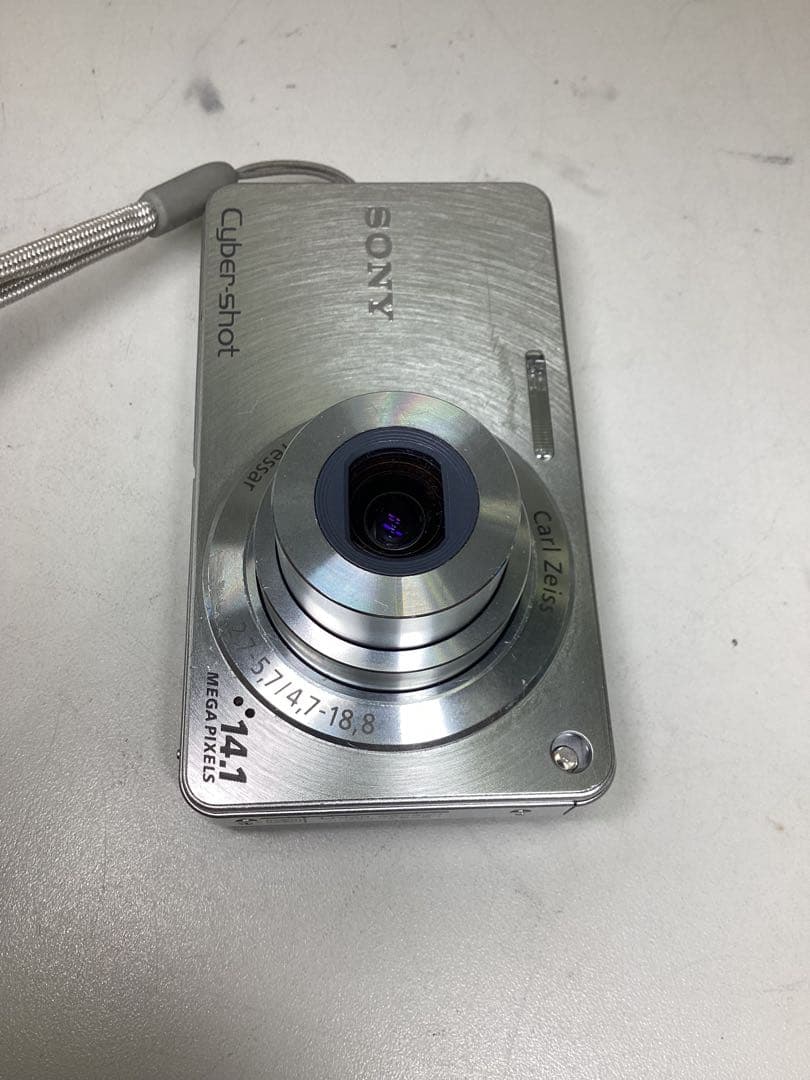あ*う様 SONY Cyber-shot DSC-W350 シルバー　撮影可能