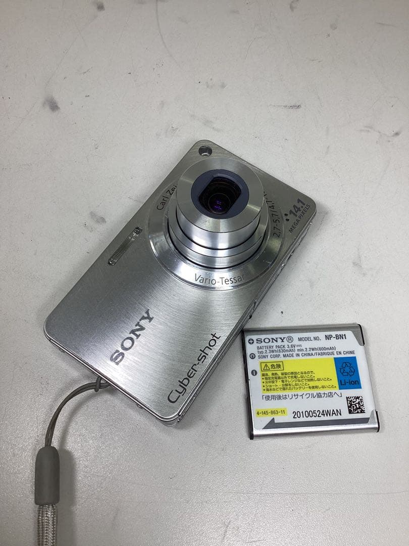 あ*う様 SONY Cyber-shot DSC-W350 シルバー　撮影可能