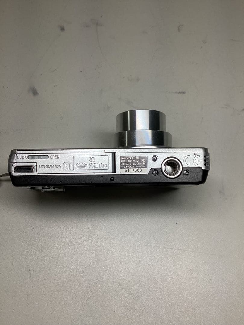 あ*う様 SONY Cyber-shot DSC-W350 シルバー　撮影可能