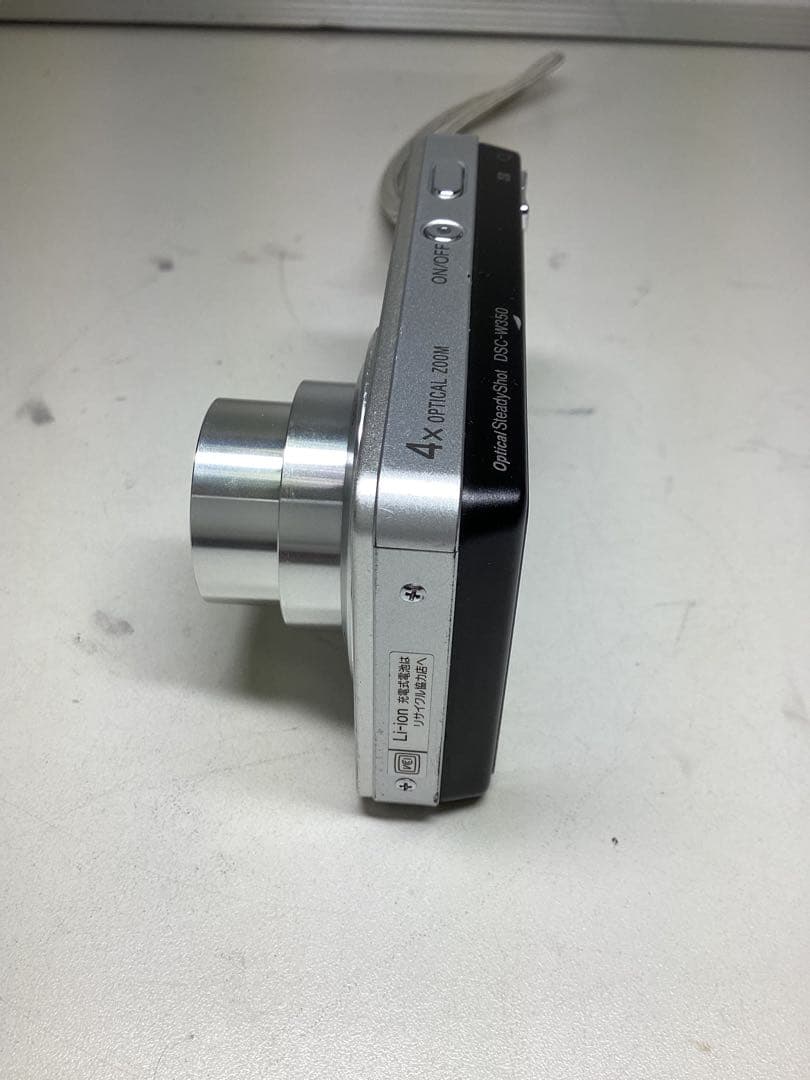 あ*う様 SONY Cyber-shot DSC-W350 シルバー　撮影可能