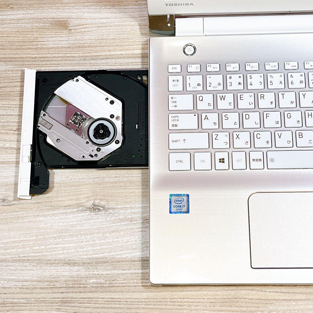 【美品】Corei7✨すぐ使えるノートパソコン✨フルHD✨ブルーレイ✨カメラ付き