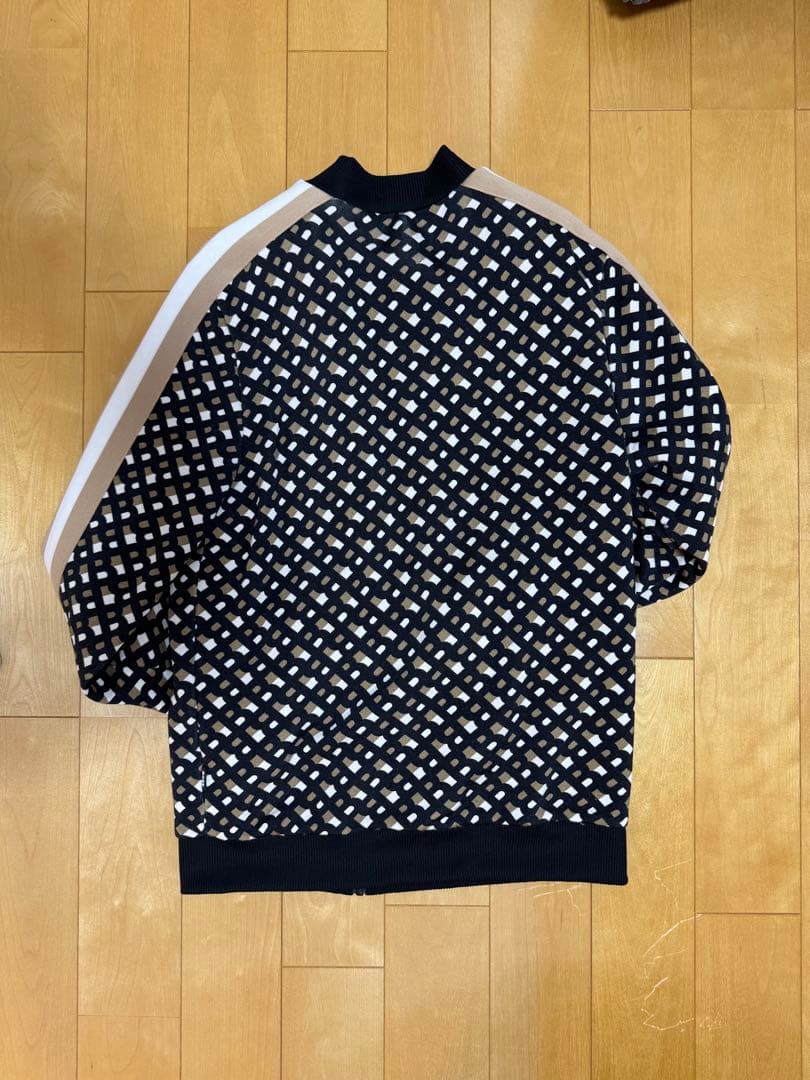 BOSS モノグラム柄トラックジャケット