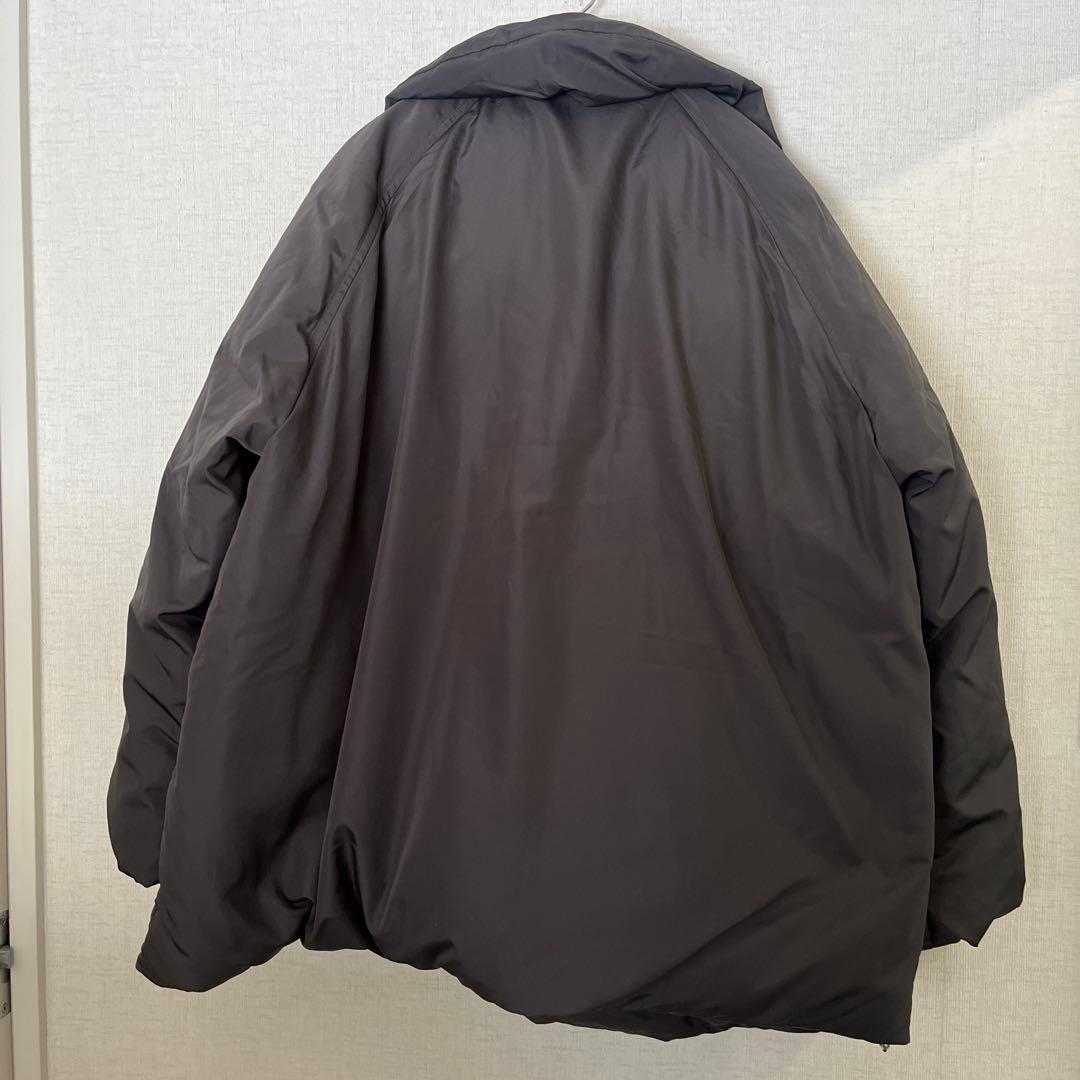 オリジナルコクーンミドルダウンコート