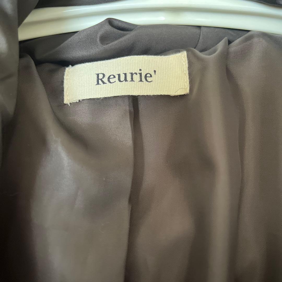 オリジナルコクーンミドルダウンコート