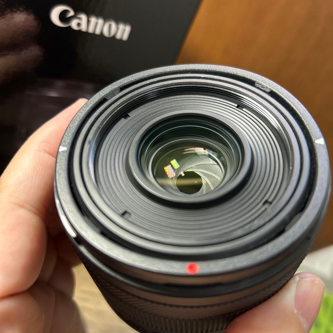 【美品】Canon RF 35mm f1.8 MACRO IS STM＋フィルタ