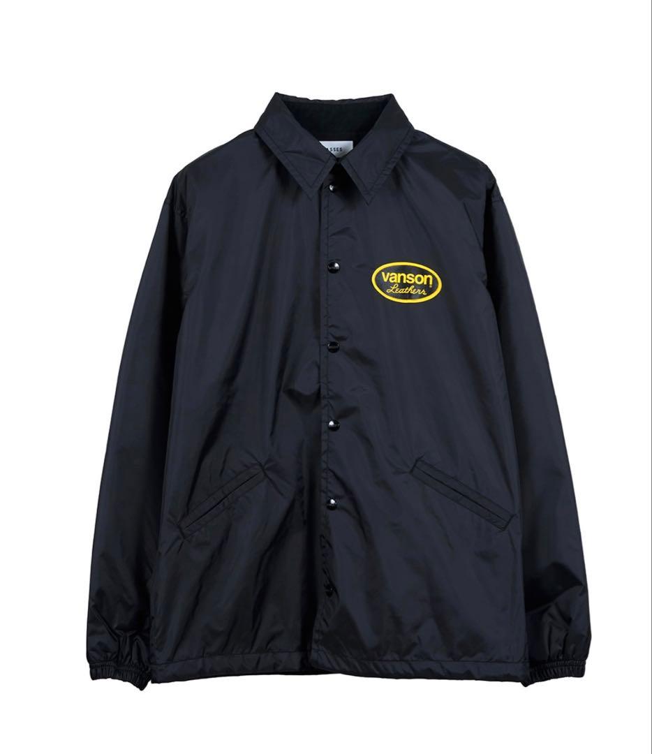 s*o様 MASSES × VANSON NYLON JACKETナイロンコーチ