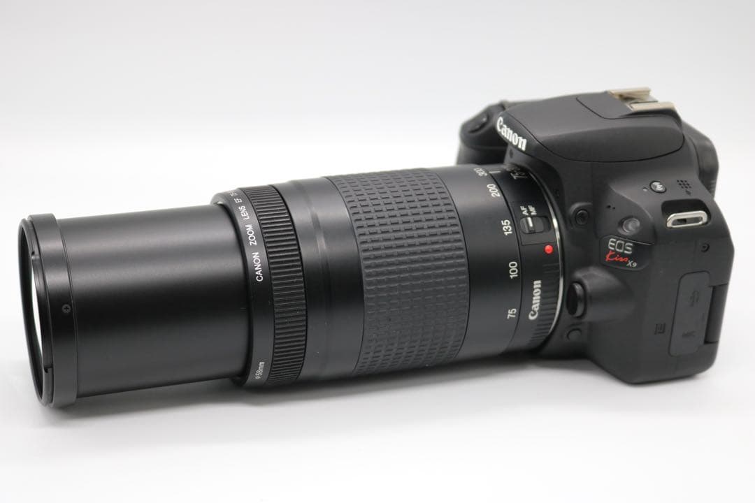 超美品 【Canon EOS Kiss X9 ダブルレンズセット】 安心保証◎