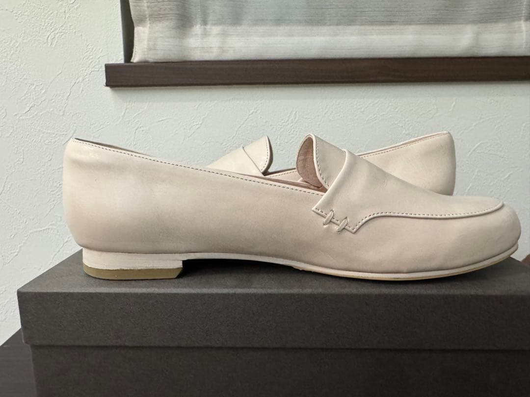 ［たむ 様］mina perhonen ミナ ペルホネン ローファー 39