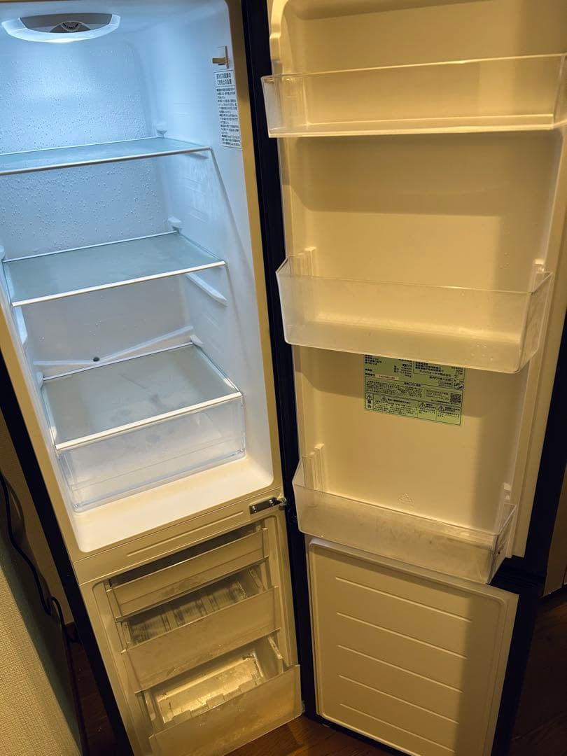 【中古】アイリスオーヤマ 170L冷凍冷蔵庫IRSD-17A-B