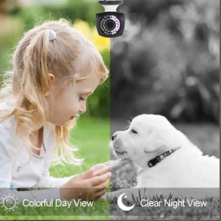 【昼夜問わず鮮明に高画質録画OK❤音声対応＆動体検知機能搭載】防犯カメラ