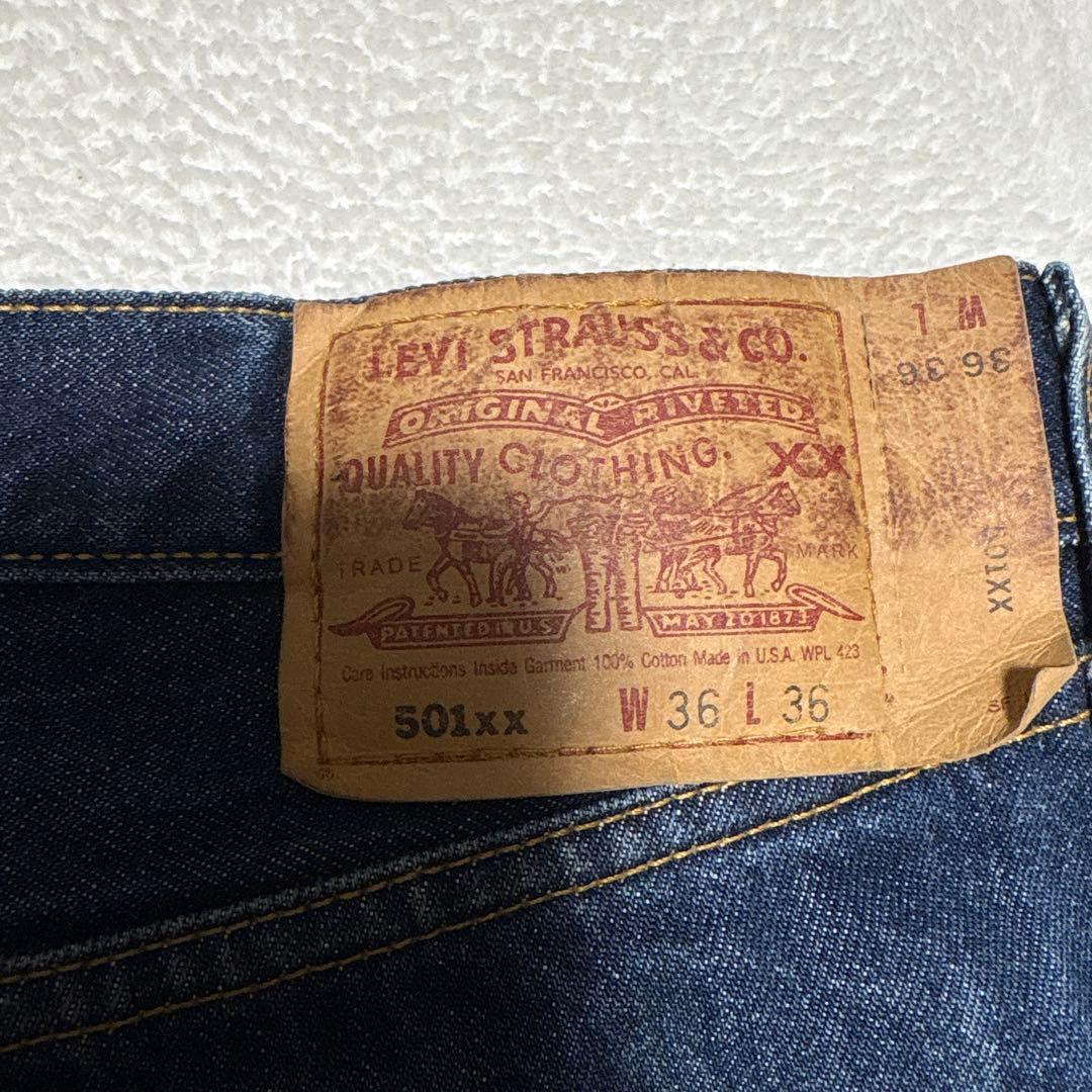 リーバイス　501xx アメリカ製　W36 デニム