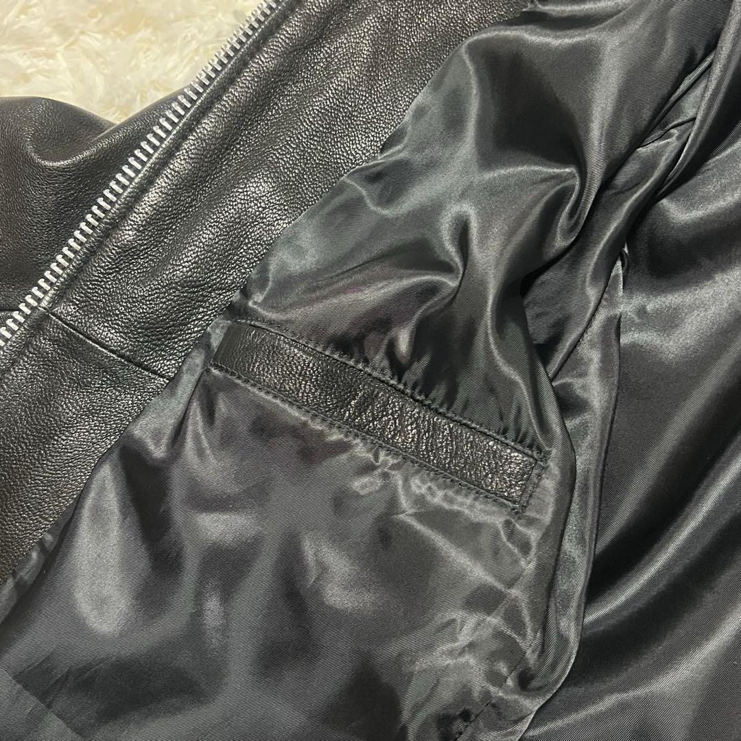 ヴァンキッシュ ライダースジャケット S 山羊革10thAnniversary