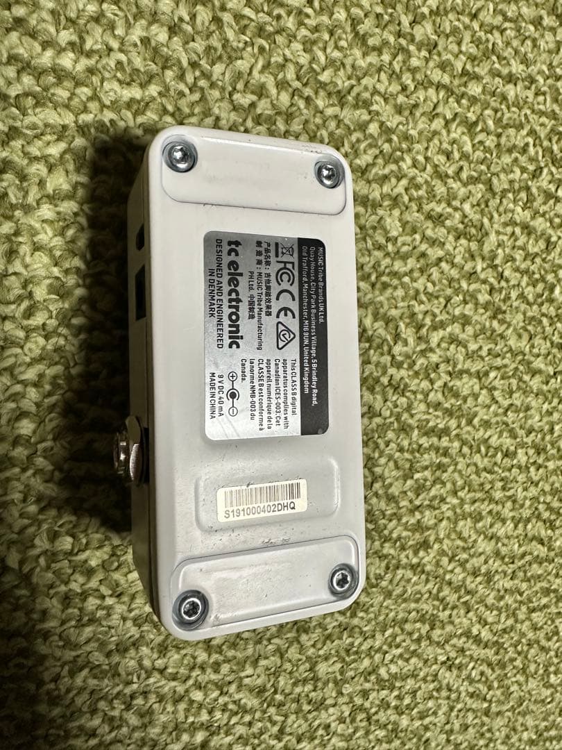 ギター tc electronic polytune 3 mini