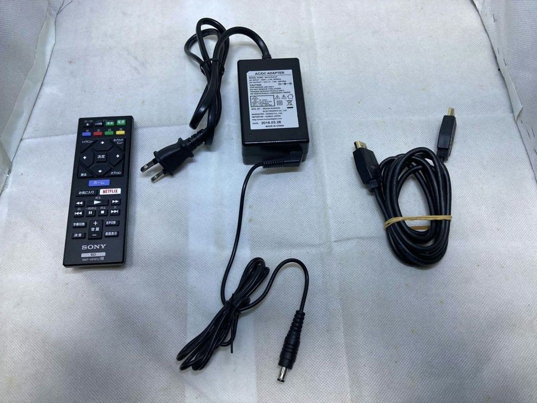 SONY　4Kアップコンバート　BDP-S6500 2015年製　動作品