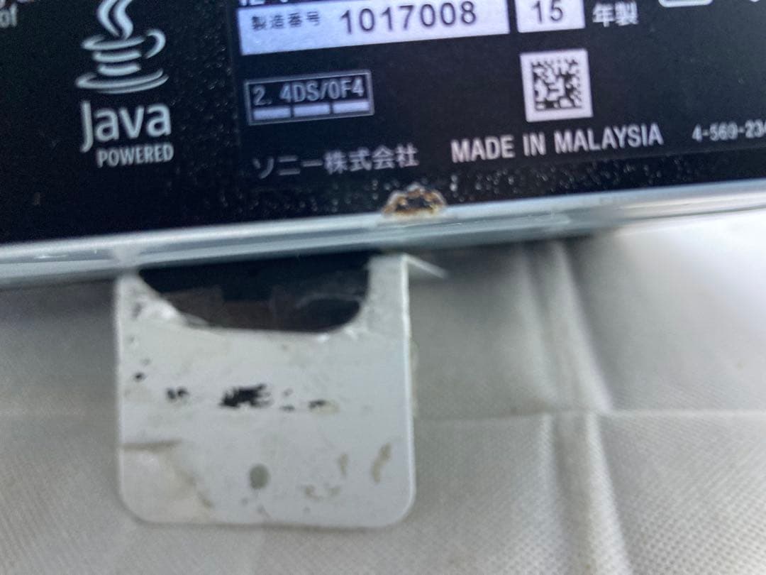 SONY　4Kアップコンバート　BDP-S6500 2015年製　動作品