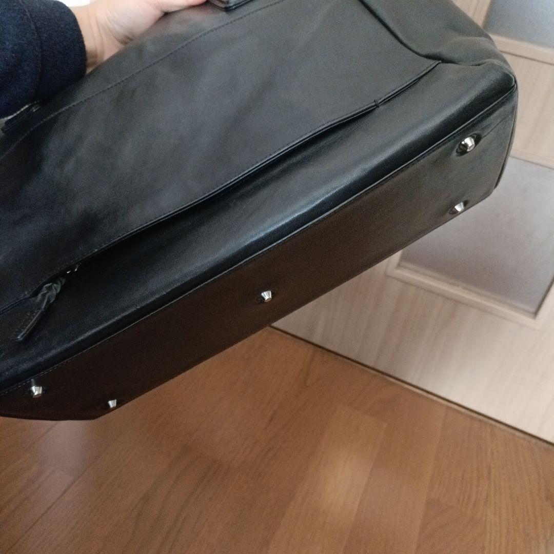 美品！Safari掲載 PID 高機能撥水レザートートバッグ PAZ101