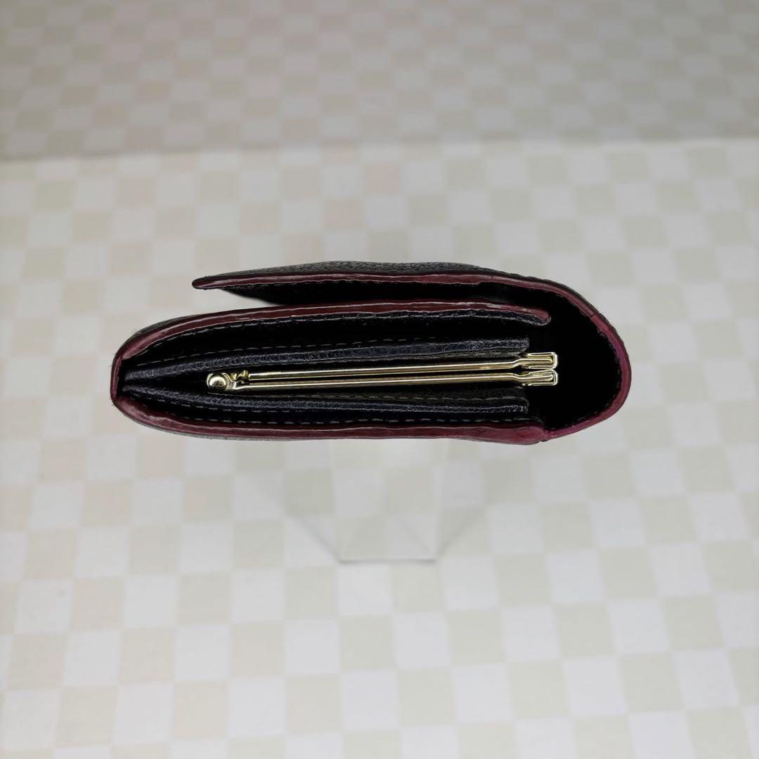 極美品　Vivienne ヴィヴィアン　長財布　二つ折り　がま口　M83