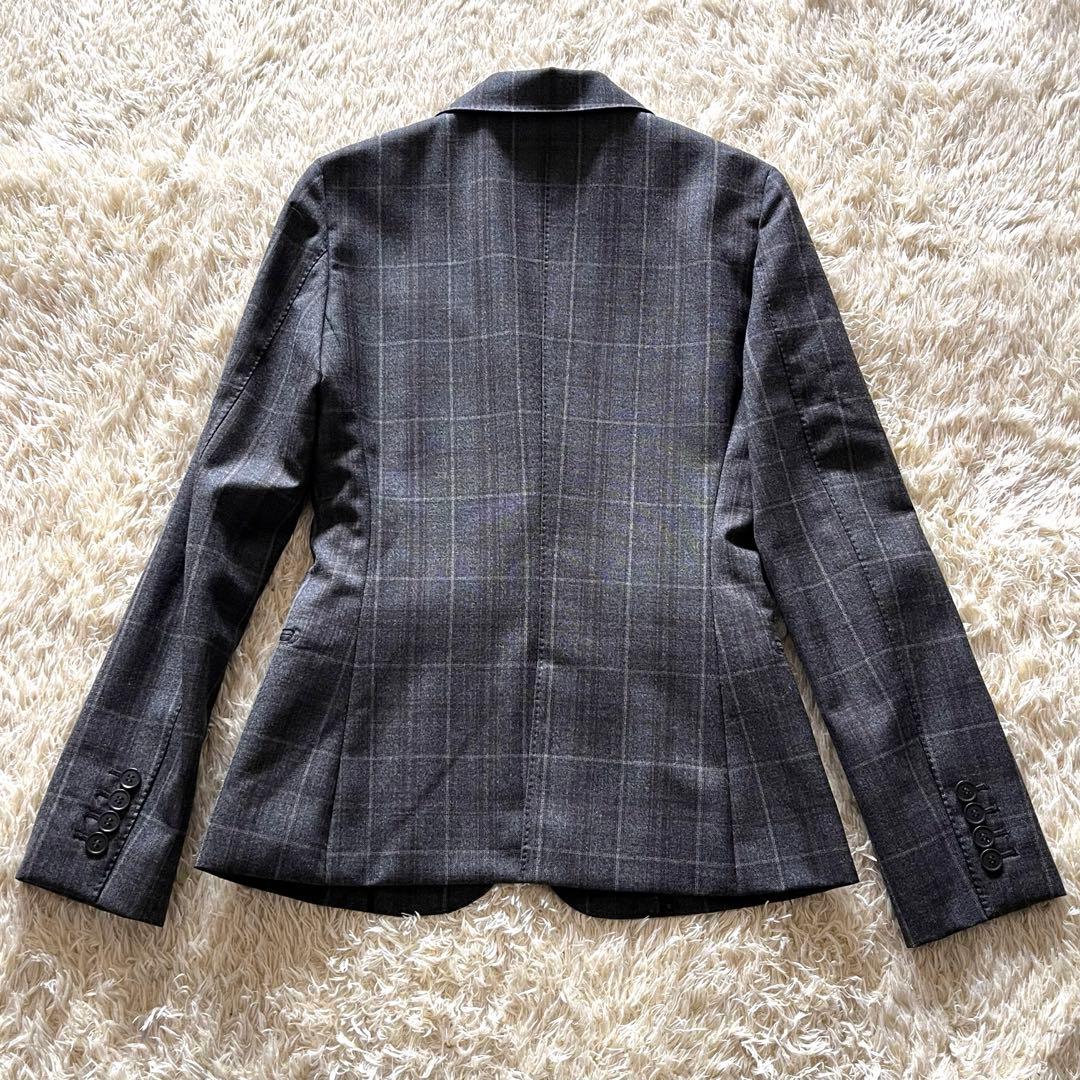 【極美品】高級 ALPE SOLIVO レディーススーツ 3点セット イタリア