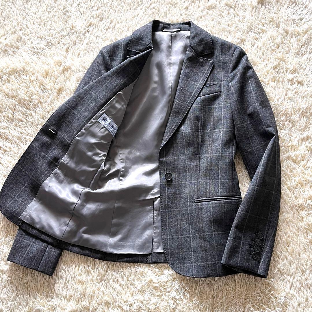 【極美品】高級 ALPE SOLIVO レディーススーツ 3点セット イタリア