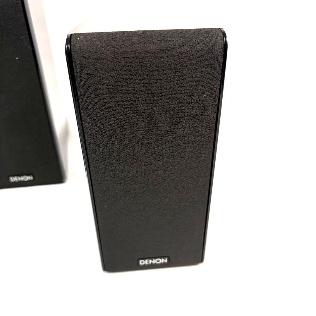 DENON 5.1ch サラウンドスピーカーセット　ピアノブラック塗装